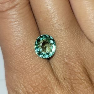 3 Carat Paraiba Tourmaline Loose Gemstone